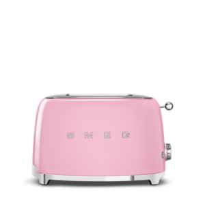 Smeg tostapane 2 fette rosa  