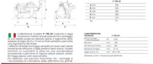 fac affettatrice a gravita 195 af con affilatore