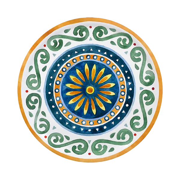 Capri piatto pizza cm 31 Saturnia
