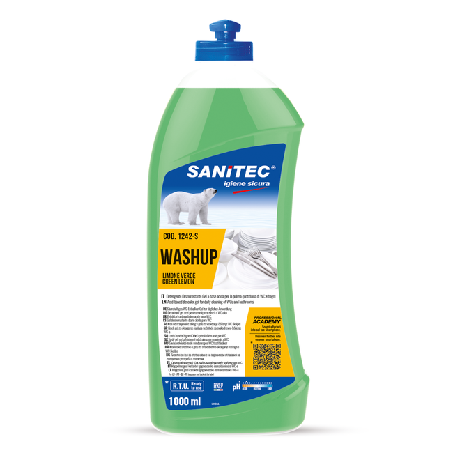 Detergente liquido per lavaggio manuale di stoviglie
