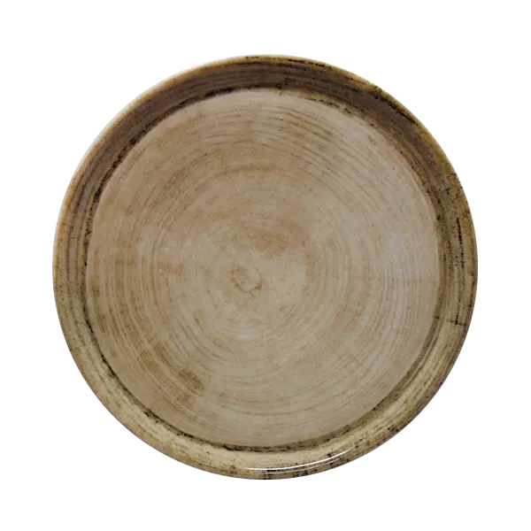 Saturnia piatto pizza cm 31 modello tree tabacco