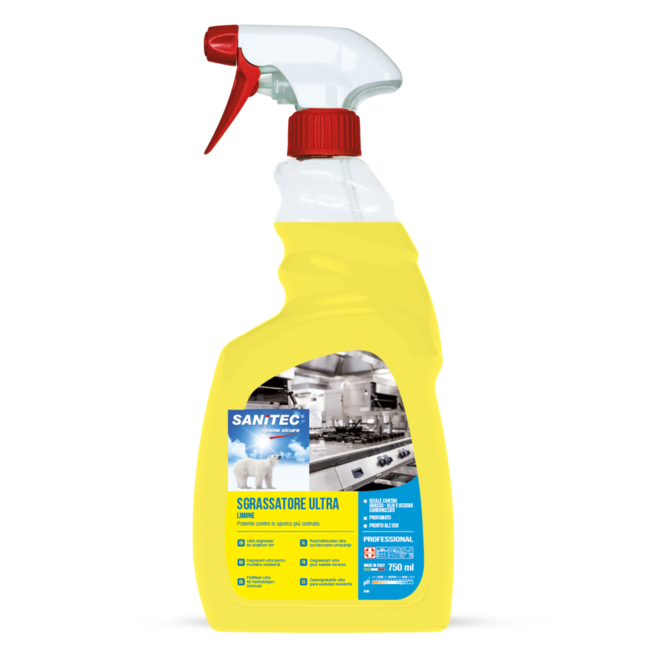 Sanitec sgrassatore universale hccp 750 ml