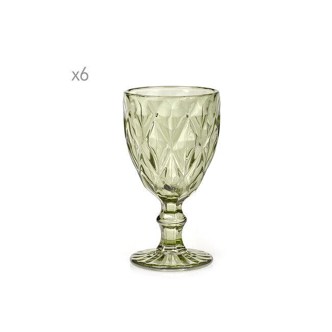 Kaleidos calice loira verde CF 6 PZ