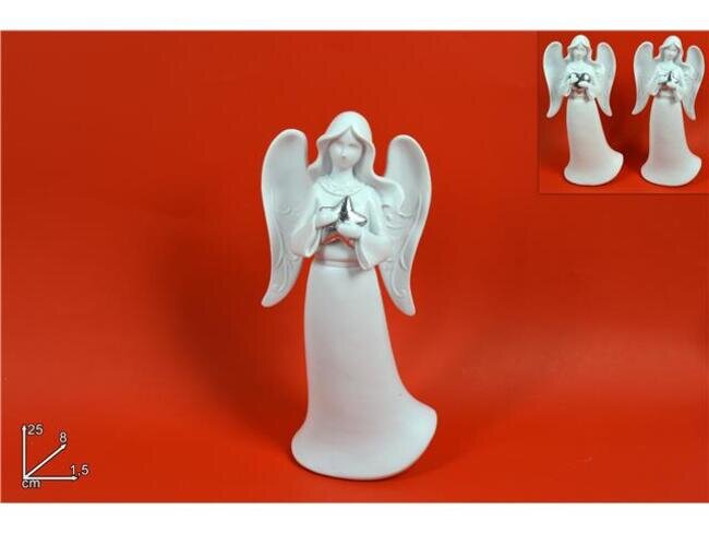 ANGELO PORCELLANA CON CUORE CM 25