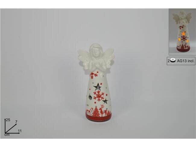 ANGELO PORCELLANA CON LED CM 25