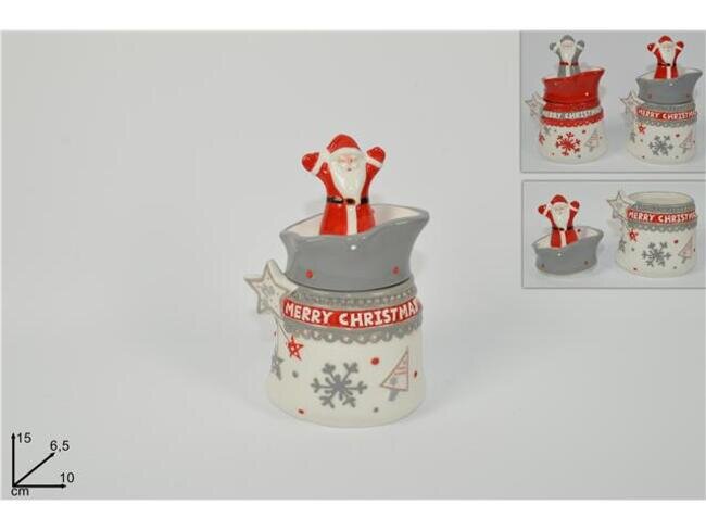 BARATTOLO BABBO NATALE CM 15 H