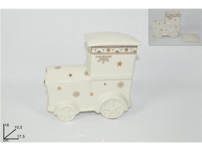 BARATTOLO TRENO ORO 16 CM
