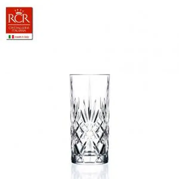 rcr bicchiere bibita melodia 36cl 6 pz