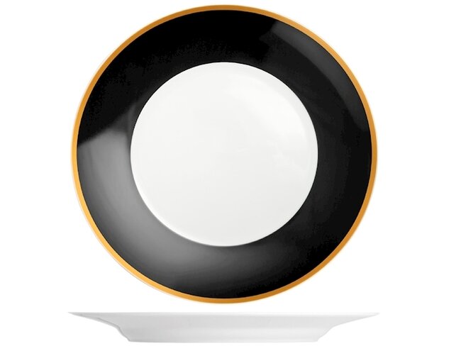 Onyx servizio tavola nero 36pz