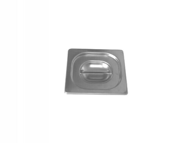 COPERCHIO INOX 1/6