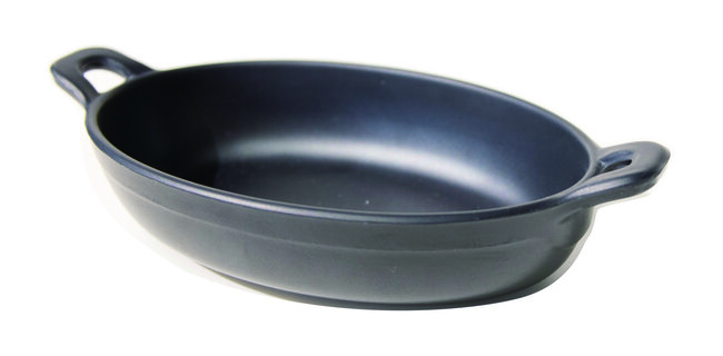 MINI TEGAME OVALE IN MELAMINA CM 21X14