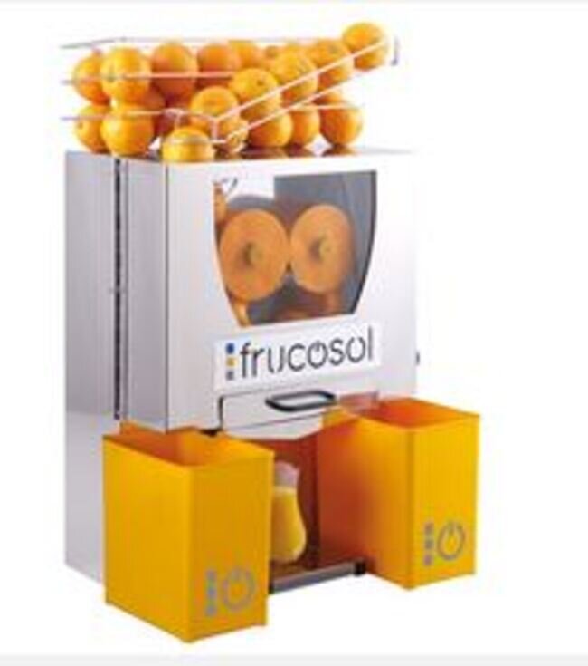SPREMIAGRUMI AUTOMATICO F-50 7 FRUTTI A VOLTA