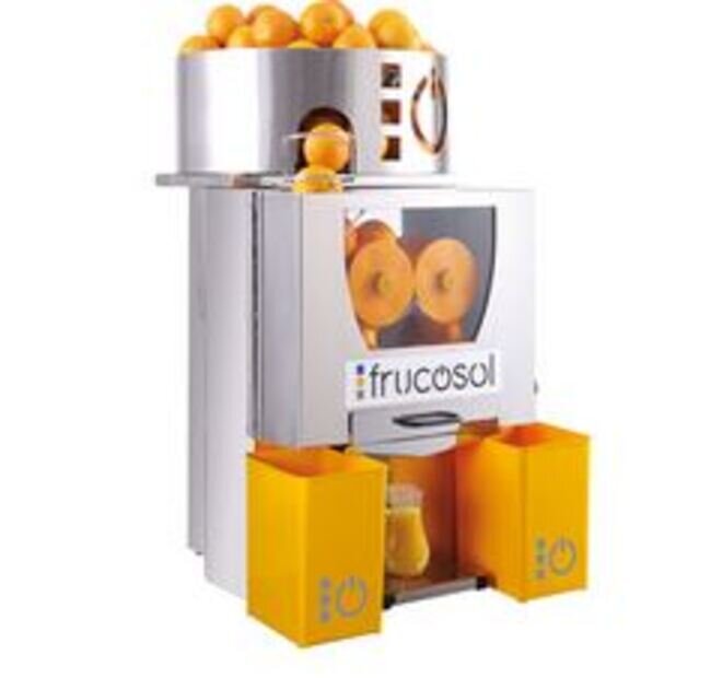 SPREMIAGRUMI AUTOMATICO F-50A 12KG DI CARICA