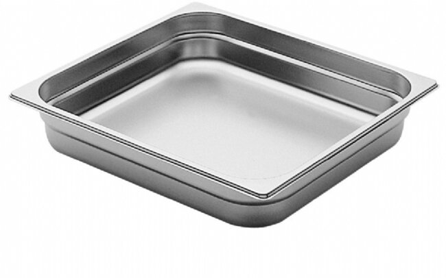 GASTRONORM ACCIAIO INOX 2/3 H15 35X32