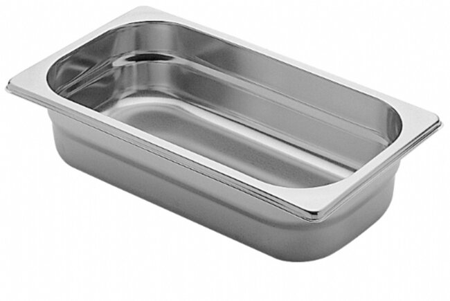 GASTRONORM ACCIAIO INOX 1/3 H6.5 M.32X18