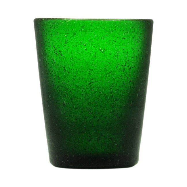 Memento glass bicchiere emerald cf 4pz