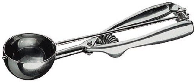 PORZIONATORE GELATO TONDO 5 CM INOX 18/10