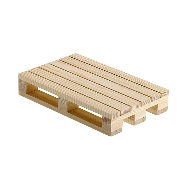TAGLIERE PALLET LEGNO 30X15 CM