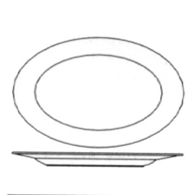SATURNIA ROMA OVALE 27 CM