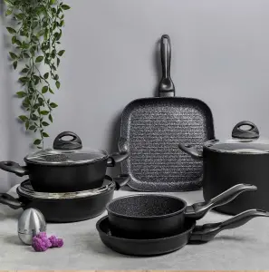 Barazzoni tegame granitica cm 28