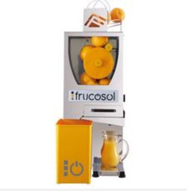 SPREMIAGRUMI AUTOMATICO F-COMPACT 3 FRUTTI A VOLTA