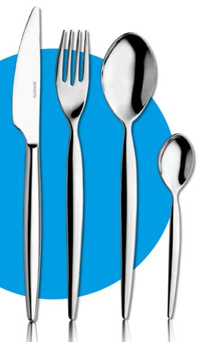 INOX RIV FORCHETTA SCIARA INOX 18/10