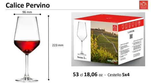 Rcr calice per vino 53 cl