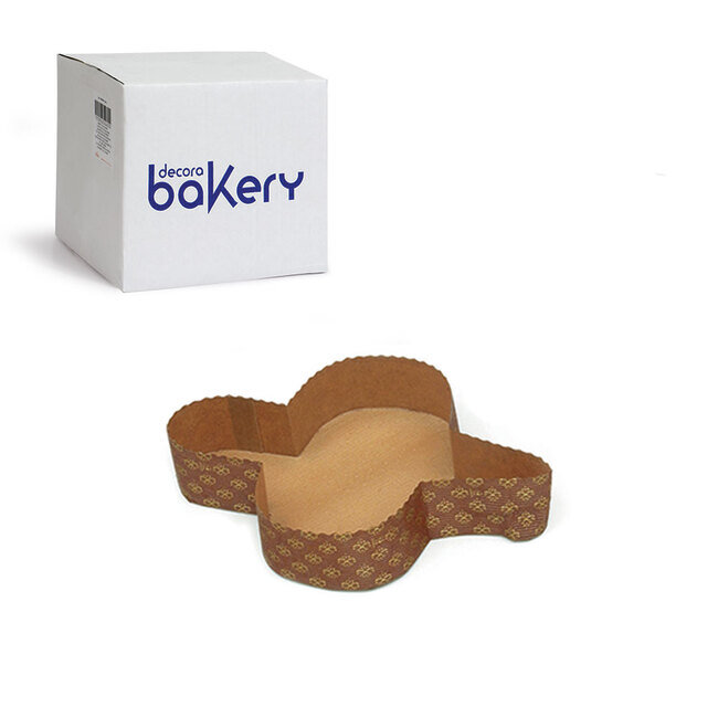 Stampo colomba in carta da 500gr cf 10 pz