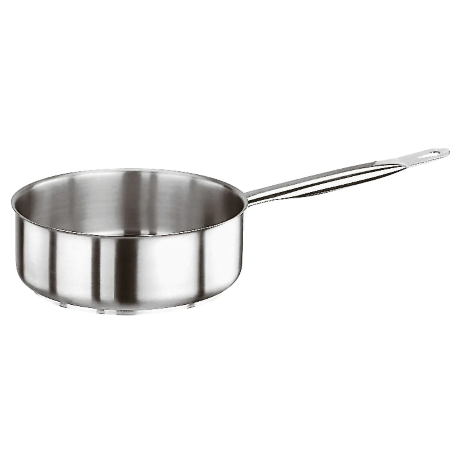 Paderno Casseruola bassa con manico cm 24