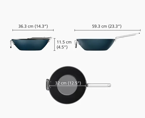 Joseph wok 32cm