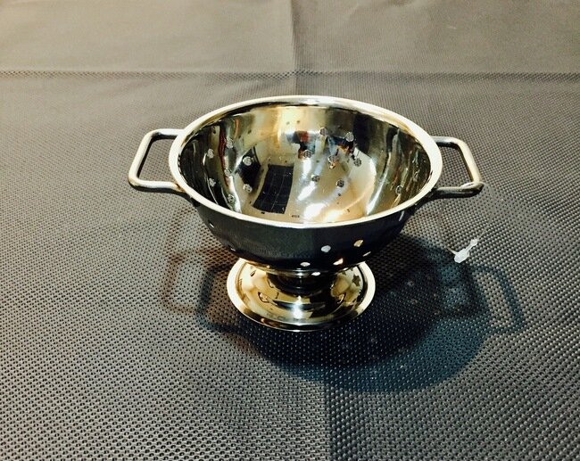 MINI COLAPASTA ACCIAIO INOX H6