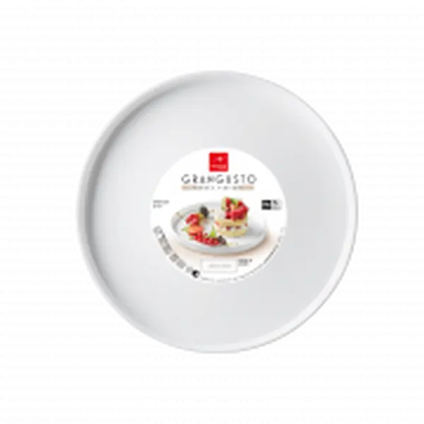 Piatto alta cucina italiana cm 21