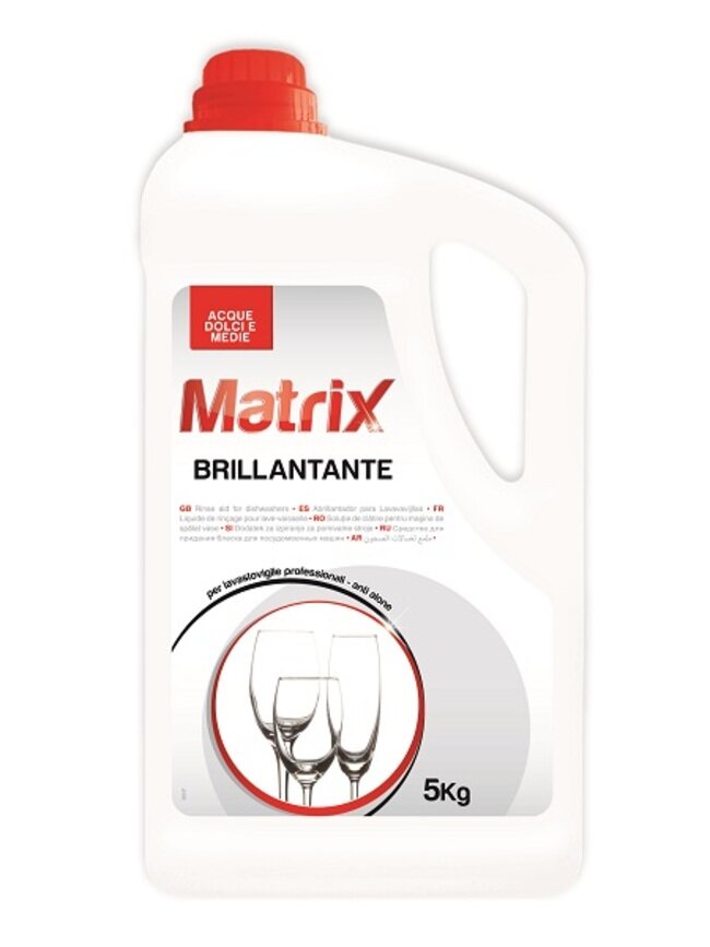 MATRIX BRILLANTANTE LAVASTOVIGLIE INDUSTRIALE 5KG