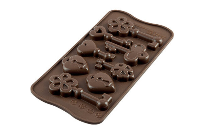 CHOCO KEYS STAMPO IN SILICONE