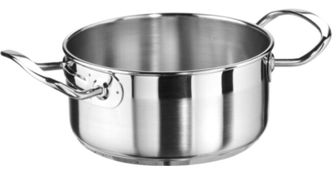 CASSERUOLA PROFESSIONAL PINTI CM 18