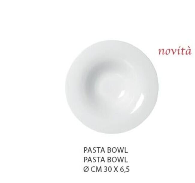 PIATTO PASTA BOWL TABLE TOP 30.5CM