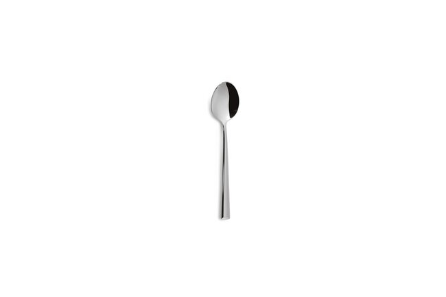 Cucchiaio Da Tè In Legno Lotus/Nanmu Lungo 20 Cm: Per Caffè, Dessert, Miele E Cocktail