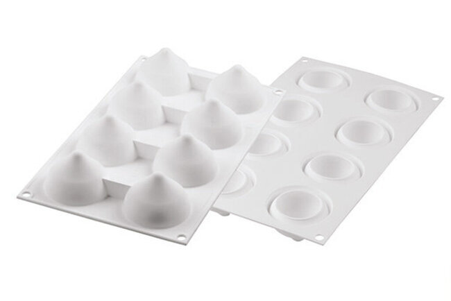 GOUTTE55 STAMPO IN SILICONE N.8 ø54 H54 MM