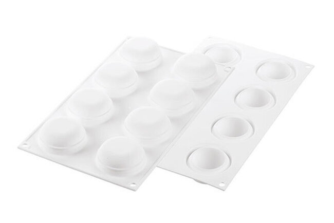 ODE 50 STAMPO IN SILICONE N.8 ø55 H25 MM