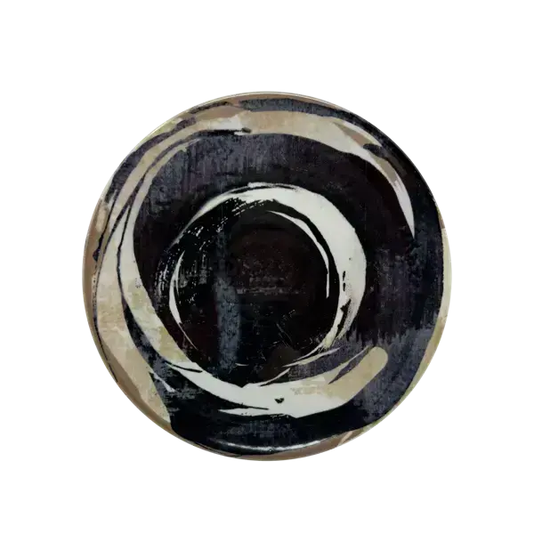 Dark Matter Piatto piano cm 28