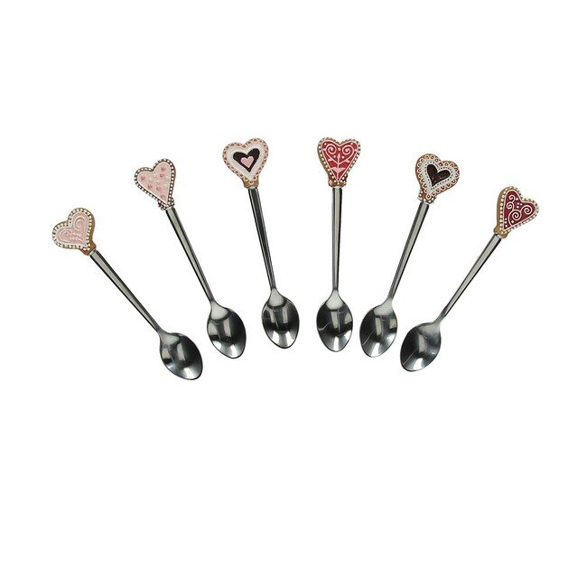 TOGNANA CUCCHIAINI 6PZ CUPCAKE