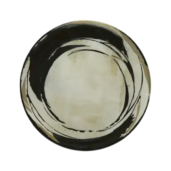 Dark Matter Piatto piano cm 31