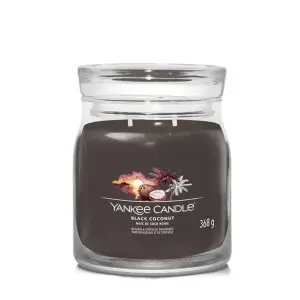 Yankee candle candela 368g Black coconut