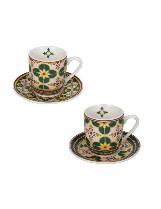 Infiore tazza caffè Brandani set 2 pz