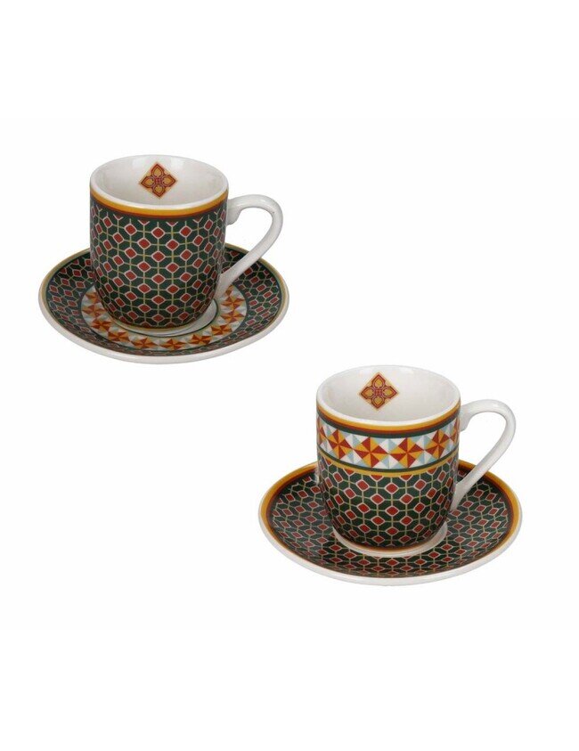 Girandola tazza caffè Brandani set 2 pz