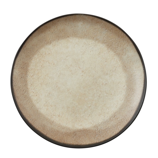 Shade Earth piatto piano cm 28