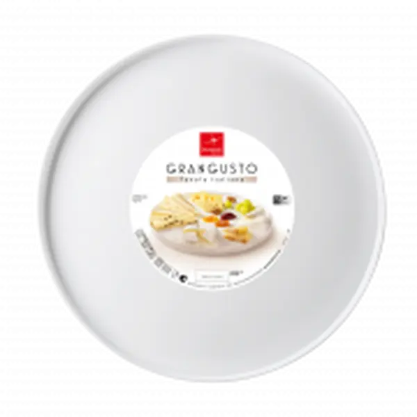Piatto alta cucina italiana cm 32