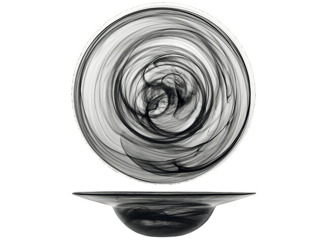 ALABASTRO NERO PASTA BOWL DA 23,5 CM