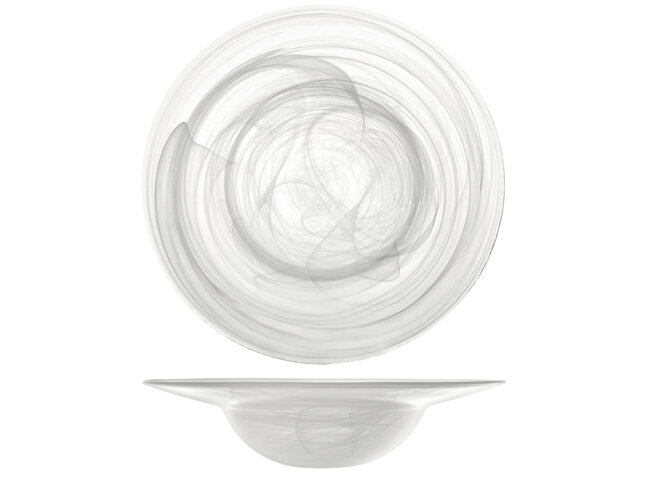 ALABASTRO BIANCO PASTA BOWL DA 23,5 CM