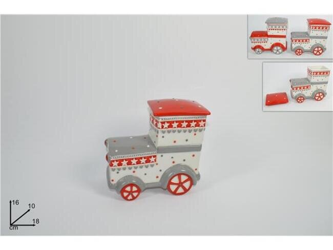 TRENINO CERAMICA 16 CM